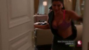 Devious Maids 3x03 Carmen and Sebastien Hot Make Out Scene