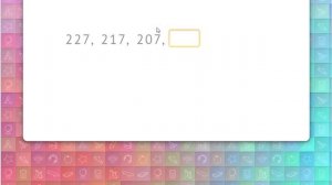3. Счёт по 100, 10 или 1. Продолжи последовательность