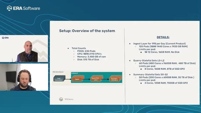 Episode 2: Ingesting and Querying a Petabyte of Log Data in Real Time смотреть онлайн