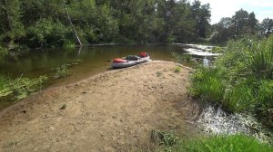 Сплав  р.. Анграпа (август 2023г.)