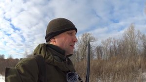 Охота на зайцев в Оренбургских степях