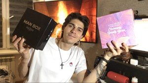 COMBO Special Man box by Maxim magazine CHARMING BEAUTY BOX 2