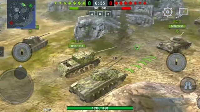 Ис-8 лучше чем Ис-7?? Проверим.