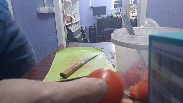 Мичуринские помидоры (компания РОСТ). Пушка! Импортозамещение, которое работает.