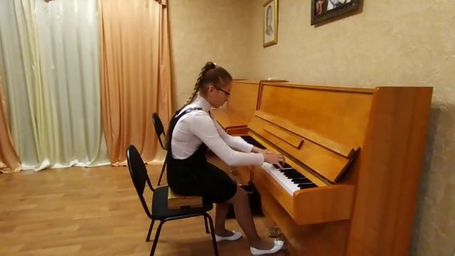 М.Мошковский Этюд Фа мажор, ор. 72 №6. Исполняет София Камшилова. смотреть онлайн