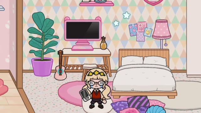 Я ботаник днём и суперзвезда ночью📖🎤🌗|Toca Life история|Тока Бока|грустная история смотреть онлайн