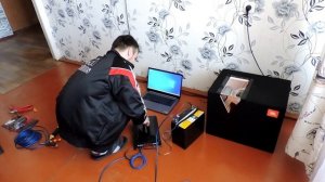 Cабвуфер JBL Bandpass GT-12BP + усилитель Pioneer GM-D9601