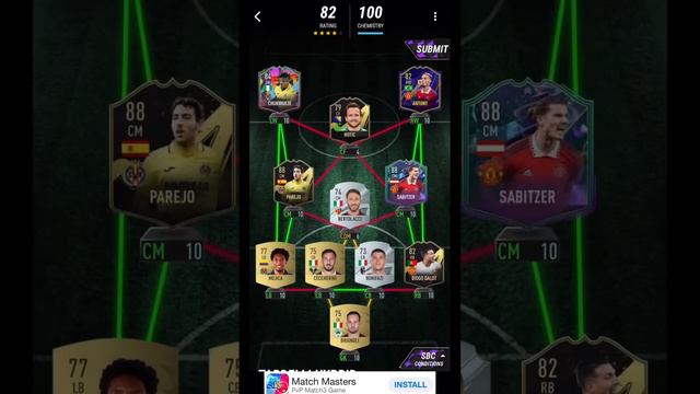 Madfut 23 Marco Tardelli SBC Solution 17-Tardelli Hybrid