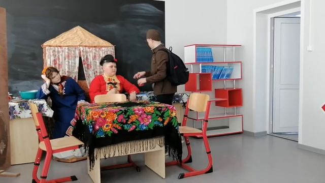 Каша из топора МКОУ СОШ №1 Чулымского района смотреть онлайн