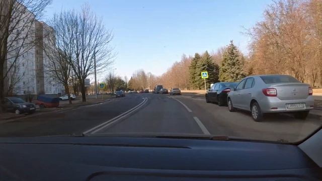 Сдаем экзамен в ГАИ. Места на маршрутах ГАИ, где вы очень часто ошибаетесь!!!