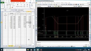 Calculation cutting area from autocad to Excel