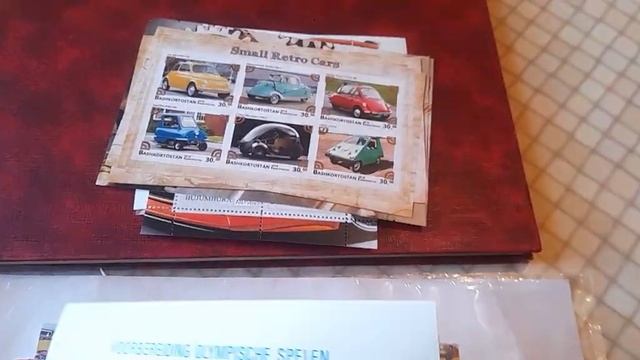 Марки и открытки от друзей!!! смотреть онлайн