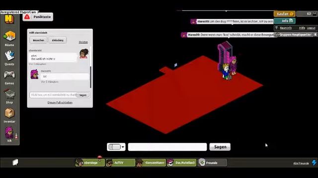 Habbo.de - Banzai Bug смотреть онлайн