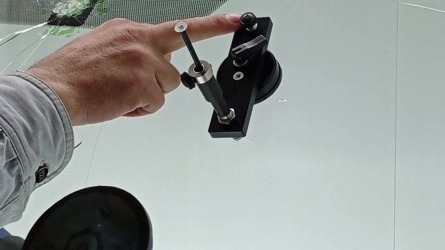 Набор "Вертикаль-7" - инструкция по ремонту скола на лобовом стекле