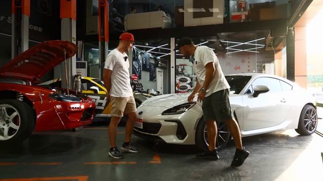 Сергей Стилов | Тест-драйв новейшей Subaru BRZ