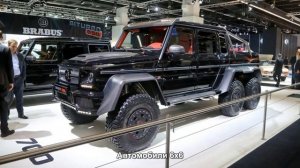 #103. Автомобили 6x6 [Супер тачки]