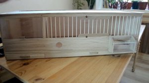 Бокс с тамбуром для джурбая.