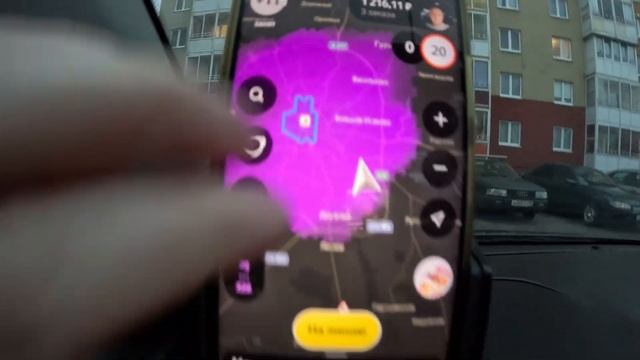 Бешеный кэф и пробки в пятницу | Предновогодняя смена 29 декабря | Яндекс такси | Калининград
