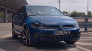 NEW 2022 Volkswagen Polo R-Line (Facelift) | Driving, Exterior, Interior, IQ.Light and Infotainment