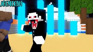 HALLOWEEN DANCE EIN FAZBEAR, PIERCE GHOSTFACE | DANCIN DANCE | Z SWAP DANCE - Minecraft Animation