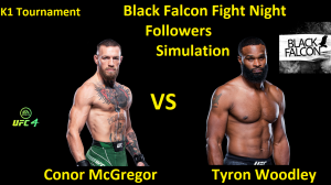 Конор Макгрегор против Тайрона Вудли БОЙ В UFC 4/ K1 ТУРНИР