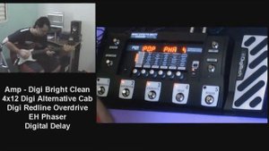 Digitech RP 500 Tones Timbres