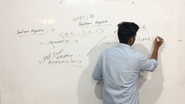 Boolean Algebra (Lecture -1) | UNIT -2 | DISCRETE MATHEMATICS | B.Sc 1st Year смотреть онлайн
