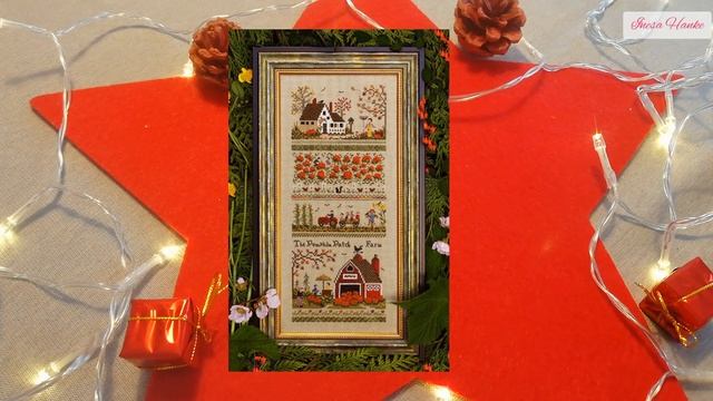 ВСЕ МОИ СХЕМЫ ДЛЯ ВЫШИВКИ. Малютки и ГИГАНТЫ. Just nan. Victoria Sampler. Вышивка крестиком