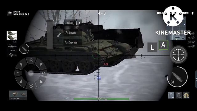 Hori Type3 gameplay - Panzer War