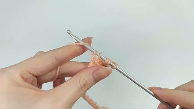 ВЯЖЕМ ПРОСТОЙ УЗОР ТУНИССКИМ КРЮЧКОМ "ЧЕРТОЧКИ". EASY KNIT WITH TUNISIAN HOOK