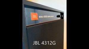 【Speaker Comparison】JBL 4312G VS Monitor Audio Bronze2