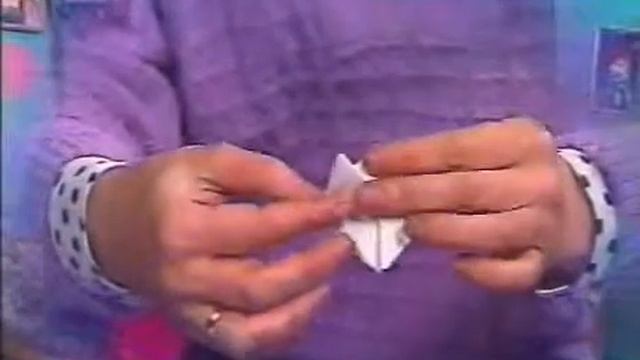 16. Оригамі на пальчику "Котик" (19-01-2002).