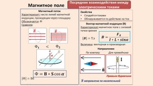 Рассмотрение темы: "Магнитное поле"