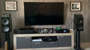 PIONEER N-70AE , HEGEL H190 , KEF R3 . Nordost blue heaven REV 2. bi-wire , Nordost blue heaven XLR
