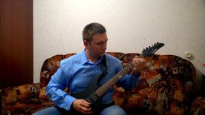 Полонез Огинского кавер на гитаре - Александр Бритвин