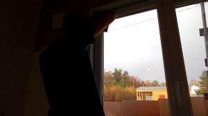 Правильные откосы из гипсокартона на окна. Откосы в СИП доме.