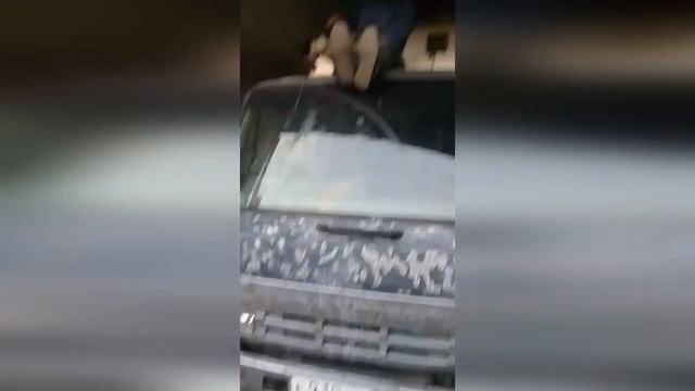 Окраска кабины грузовика от Михалыча смотреть онлайн