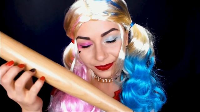 АСМР ГРУБАЯ РОЛЕВАЯ ИГРА ? ХАРЛИ КВИНН ПЫТАЕТ И ДЕЛАЕТ ТЕБЕ МАКИЯЖ ДЖОКЕРА ? ASMR B*tchy Role Play смотреть онлайн