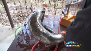 Ремонт резонатора 2т ктм