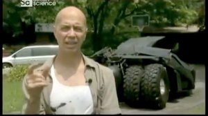 Узнай как -  Человек который создал копию Бэт мобиля