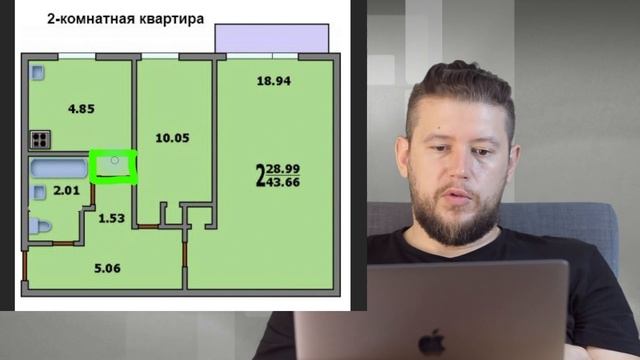 ? ? Перепланировка в "хрущевке"! Как сделать из х...рущевки лучше?