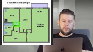 ? ? Перепланировка в "хрущевке"! Как сделать из х...рущевки лучше?