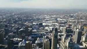 США. Чикаго. 360 CHICAGO Observation.Лучшие достопримечательности.