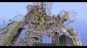 Топ 3 красивых городов Minecraft