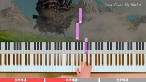 Learn this Beautiful Merry Go Round of Life Piano Tutorial Easy Slow