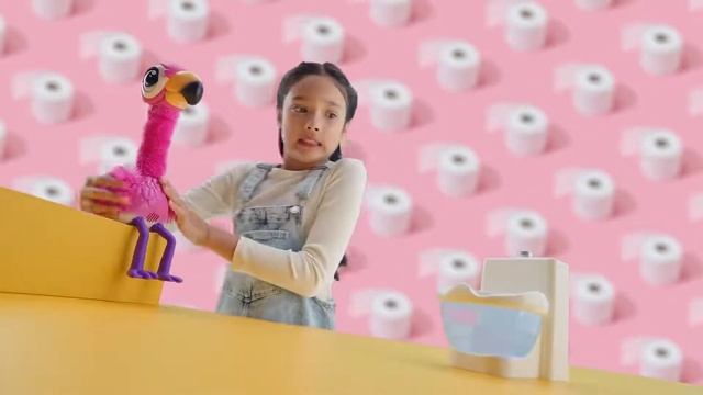 Интерактивная игрушка Фламинго Gotta Go Flamingo Little Live Pets