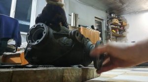 Гул подшипников хвостовика редуктора БМВ.