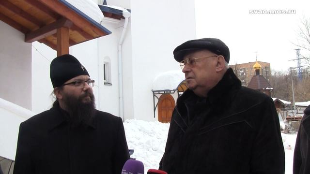 Владимир Ресин проинспектировал строительство храмов в округе смотреть онлайн