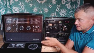 National Panasonic RF 8000 & Sony CRF 330K обзор, обобщение, покупка и ремонт