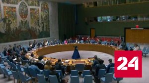 Выступление Василия Небензи в Совбезе ООН - Россия 24 